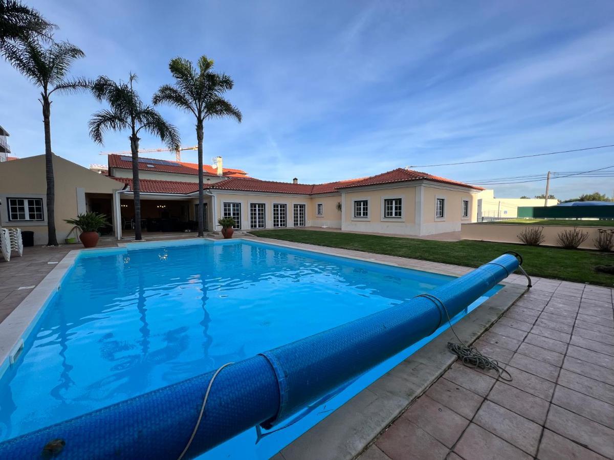 B&B With Heated Pool São Martinho do Porto Exteriör bild