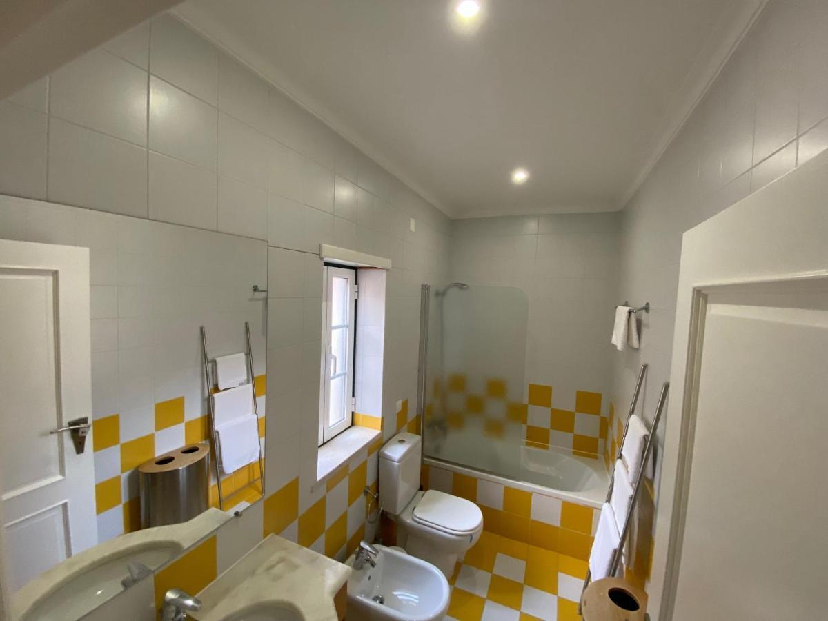 B&B With Heated Pool São Martinho do Porto Exteriör bild