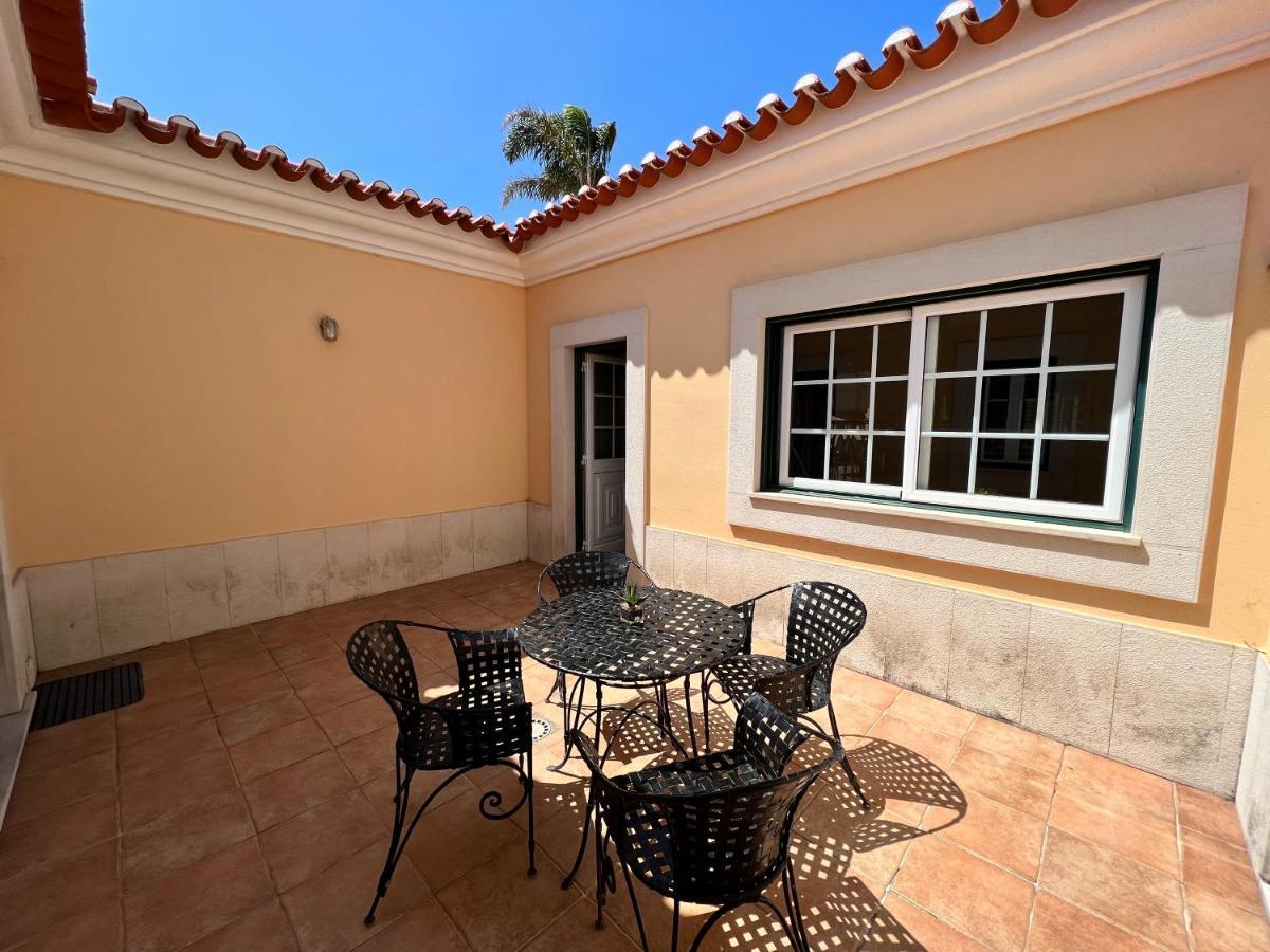 B&B With Heated Pool São Martinho do Porto Exteriör bild