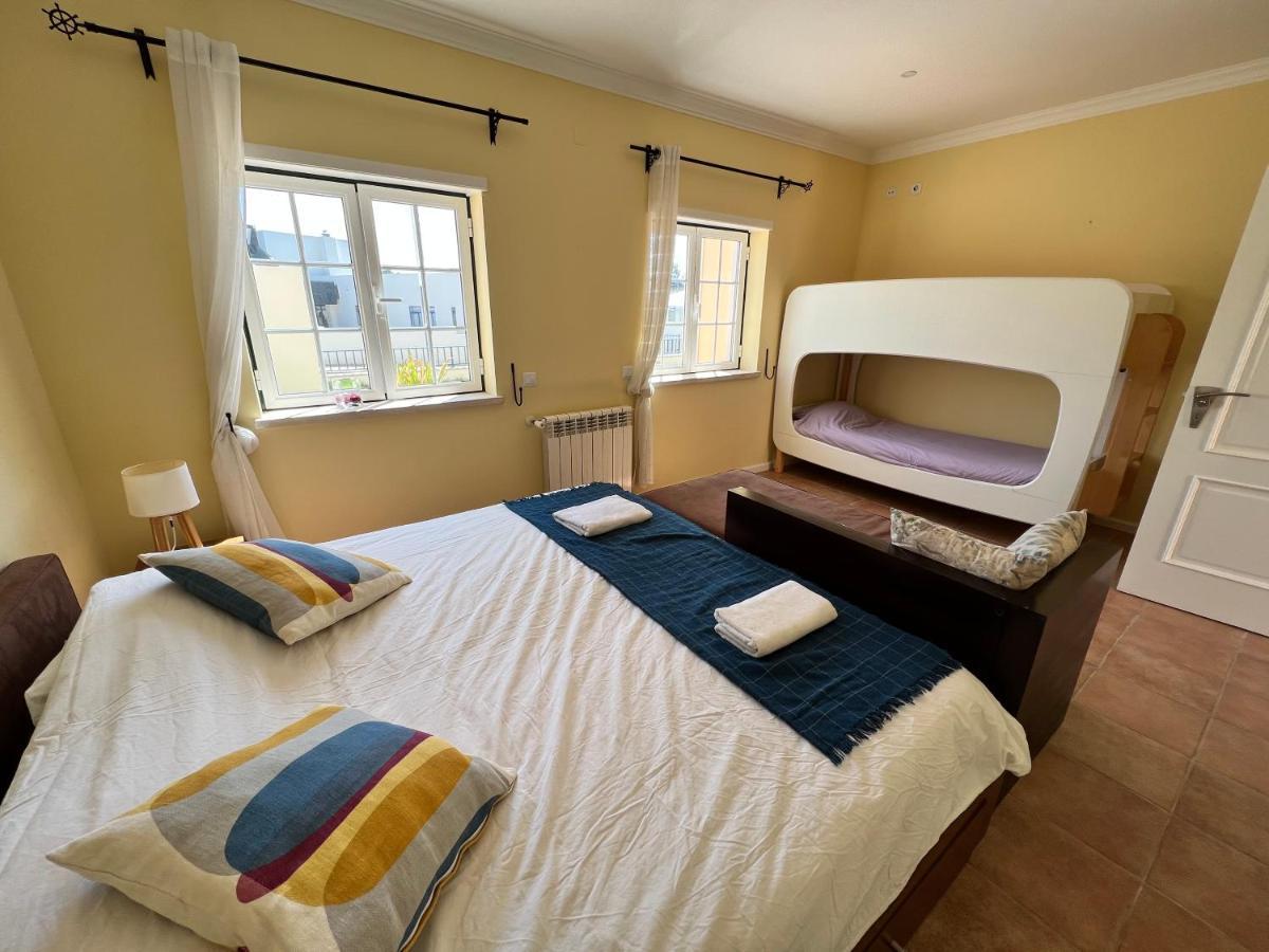 B&B With Heated Pool São Martinho do Porto Exteriör bild