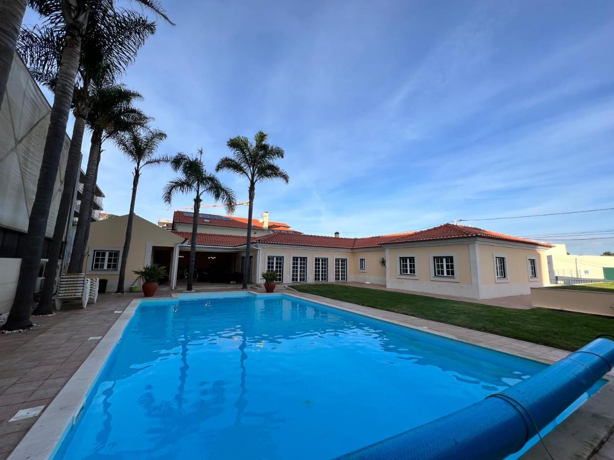 B&B With Heated Pool São Martinho do Porto Exteriör bild
