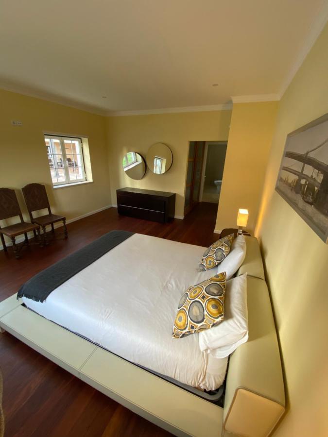 B&B With Heated Pool São Martinho do Porto Exteriör bild