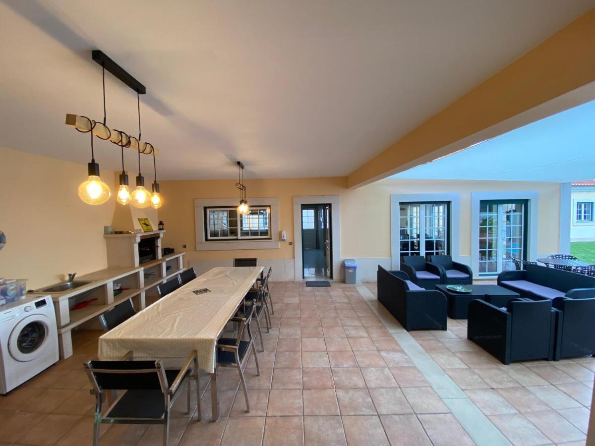 B&B With Heated Pool São Martinho do Porto Exteriör bild