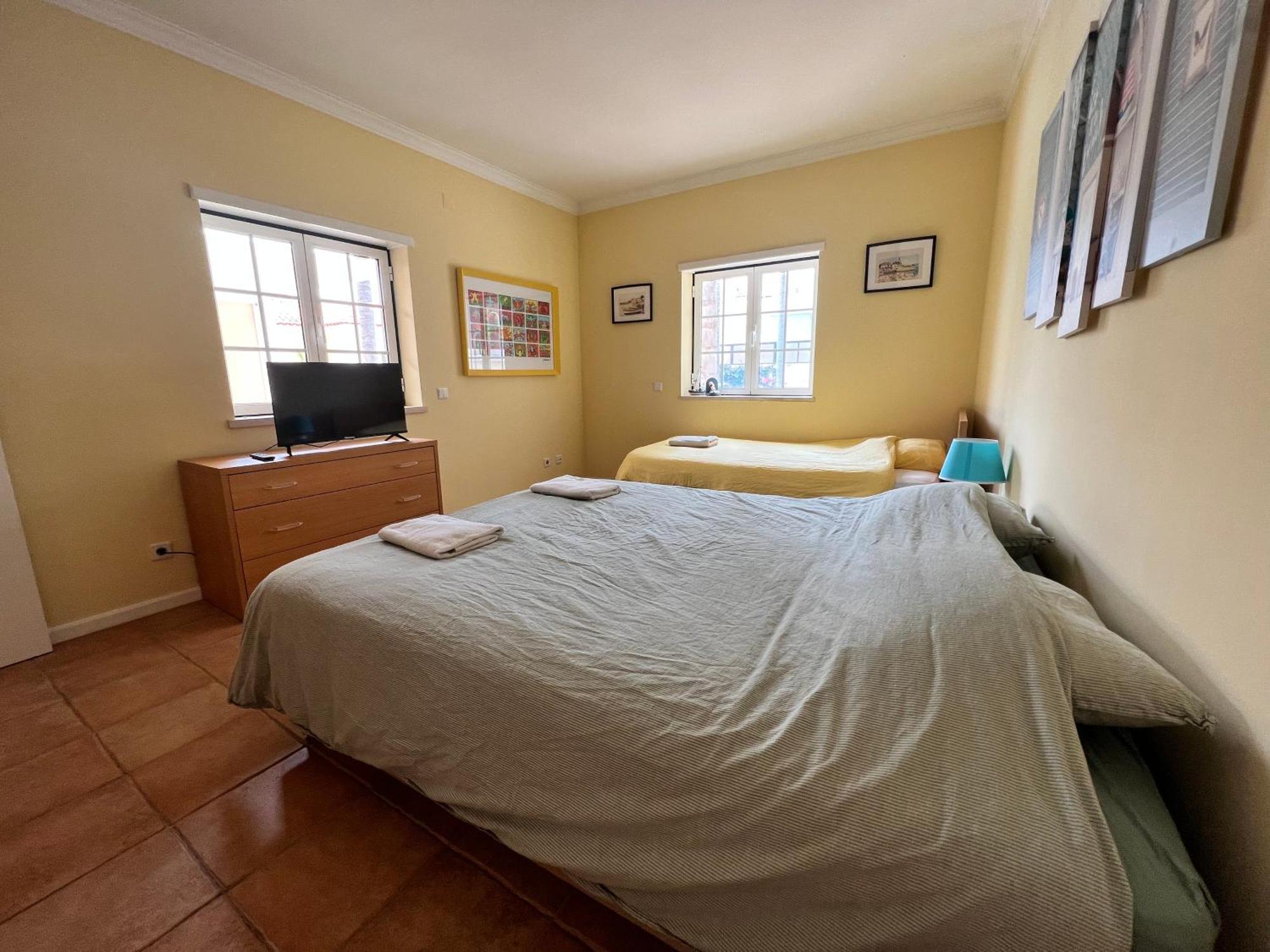 B&B With Heated Pool São Martinho do Porto Exteriör bild